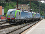 BLS Re 475 402 e 401 per la prima volta in Ticino